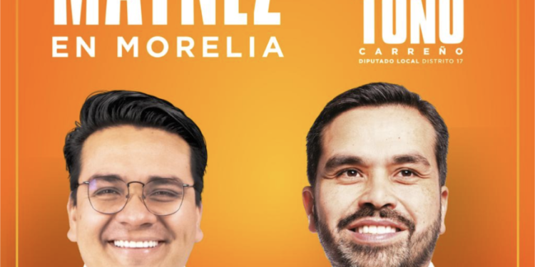 Niños y jóvenes, prioridad para Movimiento Ciudadano: Toño Carreño