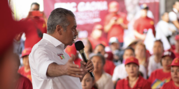 Comanda Morón defensa del voto de la 4T en Michoacán