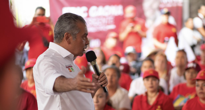 Comanda Morón defensa del voto de la 4T en Michoacán