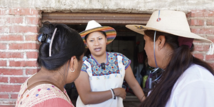 Comanda Morón defensa del voto de la 4T en Michoacán