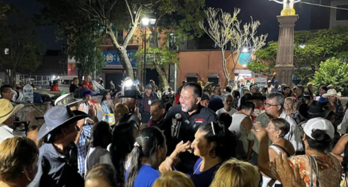 Comanda Morón defensa del voto de la 4T en Michoacán