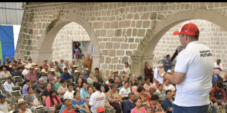 Mitigar el estrés hídrico y promover el desarrollo agrícola: Bladimir González