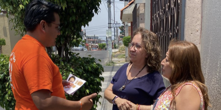 El distrito 17 será Naranja: Toño Carreño