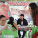 Felicita Fanny Arreola a las madres de Apatzingán; su compromiso es con ellas.