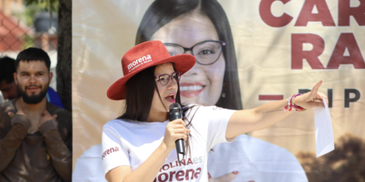 Promover la maternidad libre y consciente, compromiso de Carolina Rangel