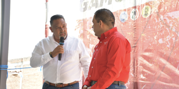 Bloque morenista respalda proyecto de Bladimir González en Tarímbaro