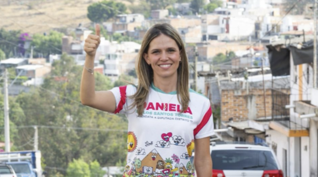 «Encuestas reflejan con claridad los puntos que aporta el trabajo de cada candidato a la marca partidista»: Daniela De Los Santos