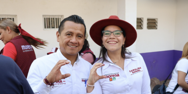 Con Metrobús y Teleférico, da solución a problemas de movilidad en Morelia: Carolina Rangel