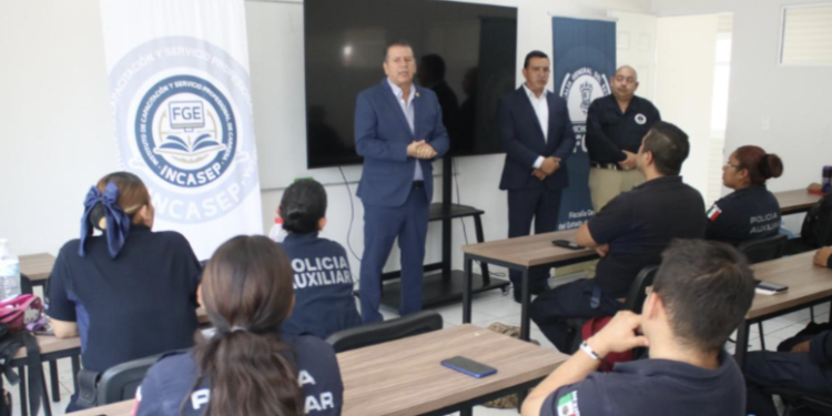 Arranca FGE taller “Competencias Básicas del Policía Auxiliar”, dirigido a 150 Policías Auxiliares del Estado