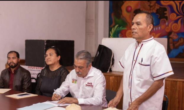 Gobernar obedeciendo al pueblo», precepto Zapatista que honra la 4T: Morón