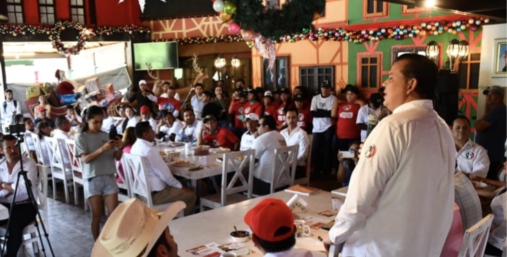 Es momento de que los buenos nos hagamos sentir: Memo Valencia