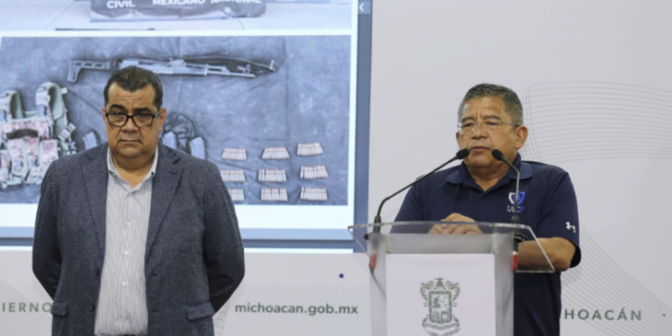 Desciende Michoacán al séptimo lugar nacional en homicidio doloso