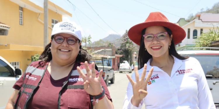 Respalda Citlalli Hernandez trabajo de Carolina Rangel en el Distrito 10