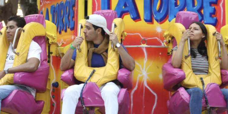 Últimos días de diversión y adrenalina en los juegos mecánicos del Festival de Origen