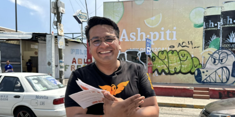 Por primera vez el distrito 17 tendrá diputado Naranja, con Toño Carreño