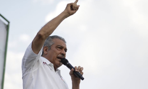 Claudia necesita el voto masivo por Morena para continuar la transformación, exhorta Morón