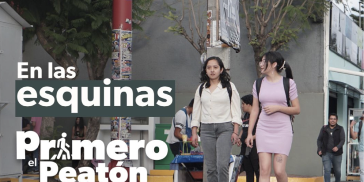 Conoce los derechos de las personas peatonas que marca la Ley de Movilidad