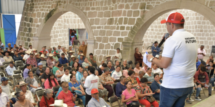 Firme, compromiso con el cuidado del agua en Tarímbaro: Bladimir González