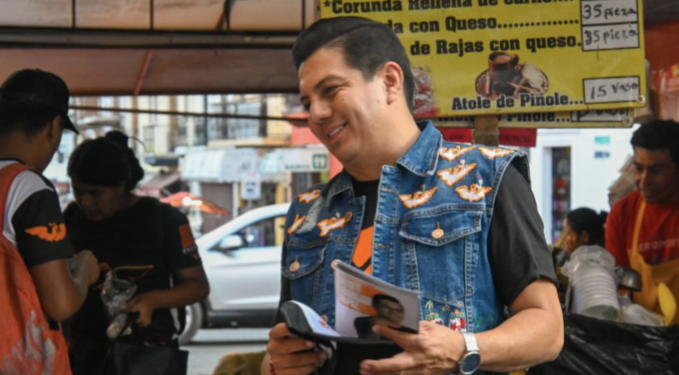 Con propuestas concretas, Oscar Escobar se consolida como el candidato más fuerte para la diputació local