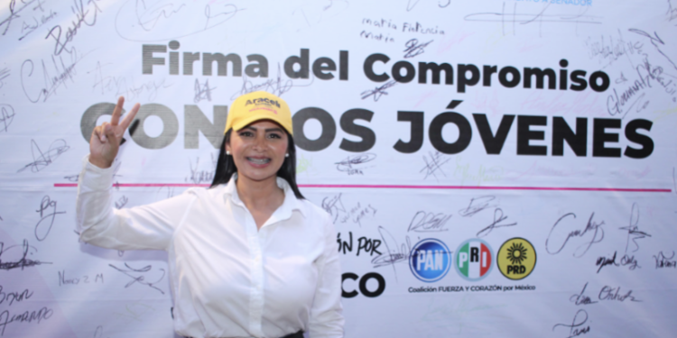 Mantendremos una campaña de altura, porque sabemos que el dos de junio ¡el triunfo es nuestro!: Araceli Saucedo