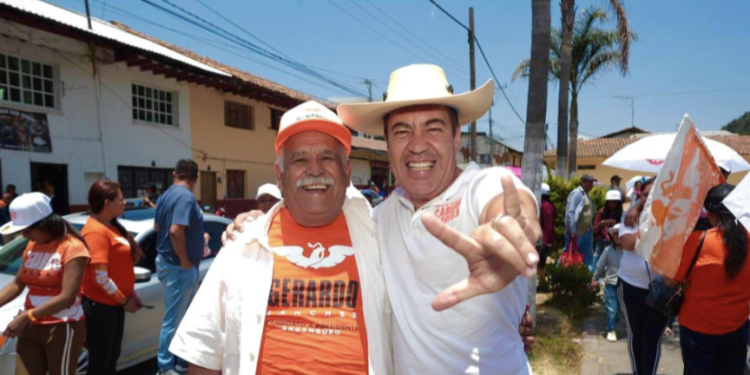 Carlos Herrera está listo para trabajar desde el Senado, a favor de todos los michoacanos