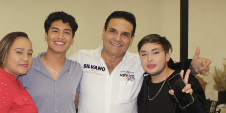 Silvano representa la libertad y el respeto para lograr una sociedad más incluyente