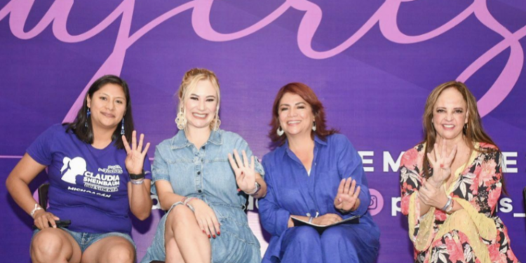 Firman candidatas de Morena compromisos para garantizar la autonomía física, económica y política de las mujeres