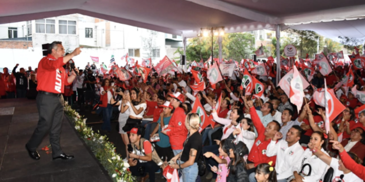Un buen priista apoya a su partido y a los candidatos del PRI: Alejandro Moreno Cárdenas