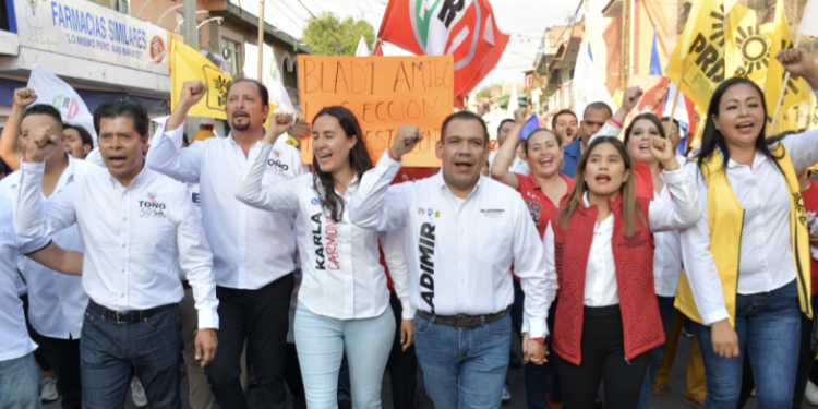 Tarimbarenses reconocen los resultados de Bladimir González y le dan su respaldo total