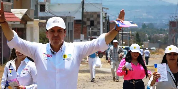 Fomentaré el empleo para mujeres y jóvenes de Morelia: Toño García