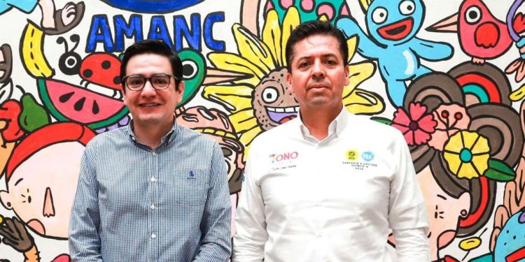 Soy un aliado permanente en la lucha de niños y adolescentes con cáncer: Toño García