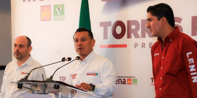 Gobiernos de Morena en Charo, Tarímbaro y Morelia trabajarán proyectos en conjunto: Torres Piña