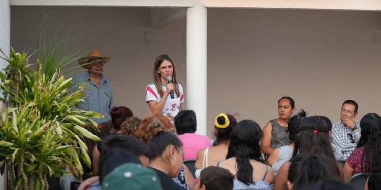«Somos gente que nos gusta andar en las colonias y no estar detrás de los escritorios»: Daniela De Los Santos