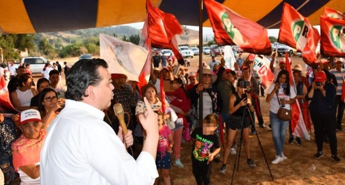 Con esfuerzo y dedicación recuperaremos los buenos gobiernos del PRI: Memo Valencia