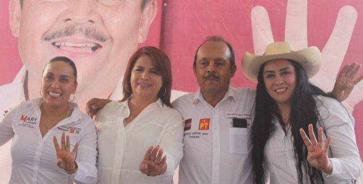 Claudia Sheinbaum en el ánimo y esperanza del Oriente del Estado: Fabiola Alanís