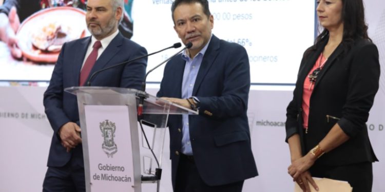 Más de 50 mdp, derrama económica por Alejandro Sanz; rompe récord en Michoacán