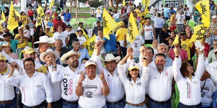 En Buenavista vamos firmes a ganar con fuerza y corazón por México: Araceli Saucedo