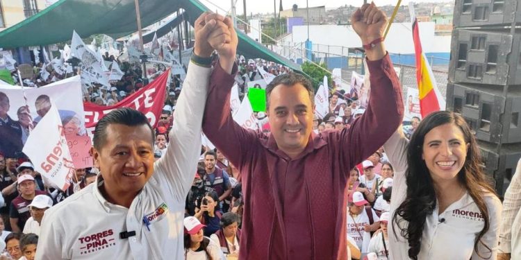 Cierres de campaña demuestran que Morena tiene el respaldo popular para recuperar Morelia: JP Celis
