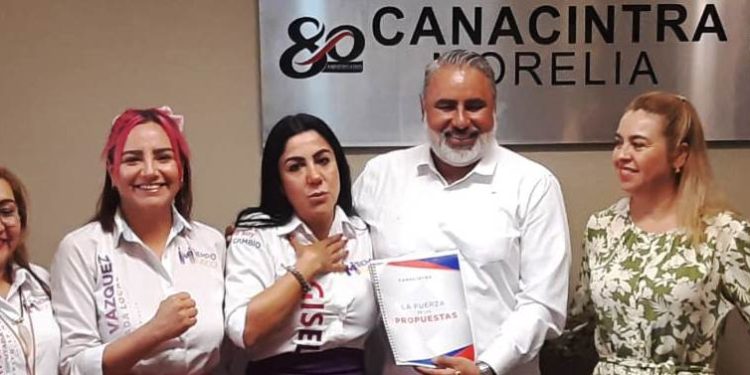 Más inversión a ciencia y tecnología para impulsar transformación industrial en Morelia: Gisela Vázquez