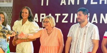 Guardería NIDOS en Apatzingán cumple dos años atendiendo hijos de madres jornaleras agrícolas.