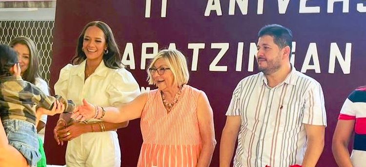 Guardería NIDOS en Apatzingán cumple dos años atendiendo hijos de madres jornaleras agrícolas.