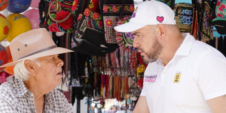 Humberto González apostará a fortalecer la seguridad en Huandacareo, un municipio seguro para todos