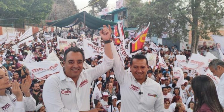 Falta poco para que la esperanza regrese a Morelia: JP Celis