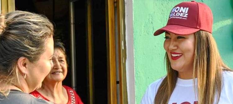 Para Moni Valdez las mujeres serán prioridad y tendrán acceso a la agenda rosa