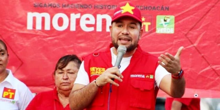 Con la 4T, le daremos continuidad a la dignificación de las y los maestros en Michoacán: Reyes Galindo