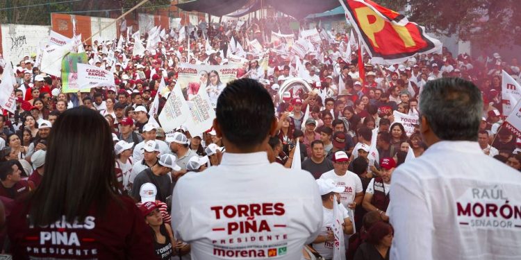 Empezó la cuenta regresiva para los corruptos; Morena va a  recuperar Morelia: Torres Piña