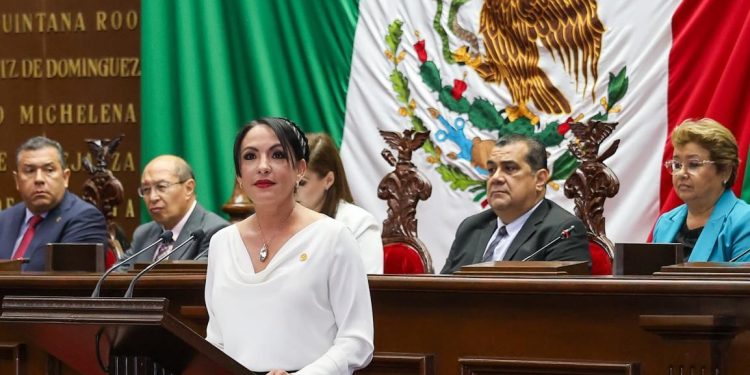 Llama Lupita Díaz a la concordia y a fortalecer tejido social