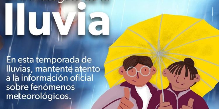 Se pronostican lluvias muy fuertes para Michoacán; PC pide extremar precauciones