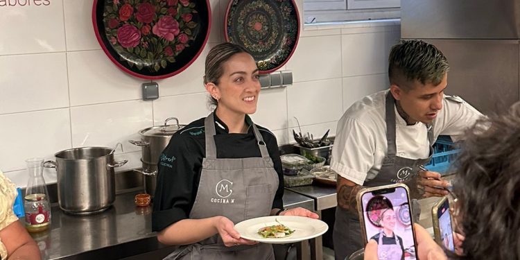 Mariana Valencia, la chef que promueve la cocina michoacana en España