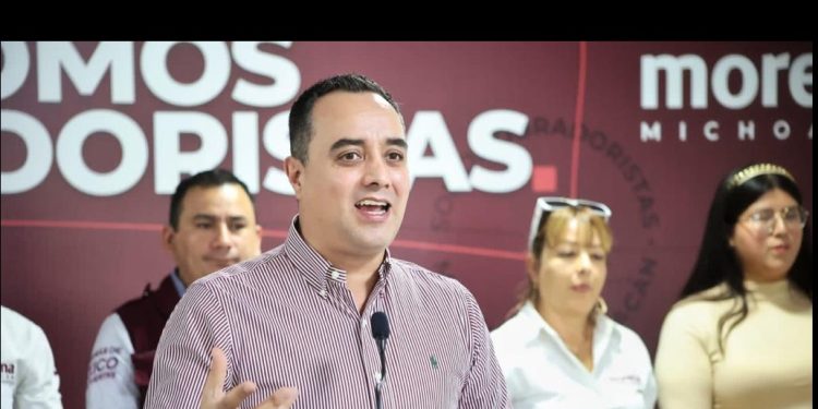 Morena impulsará agenda inclusiva y progresista en el Congreso de Michoacán: JP Celis